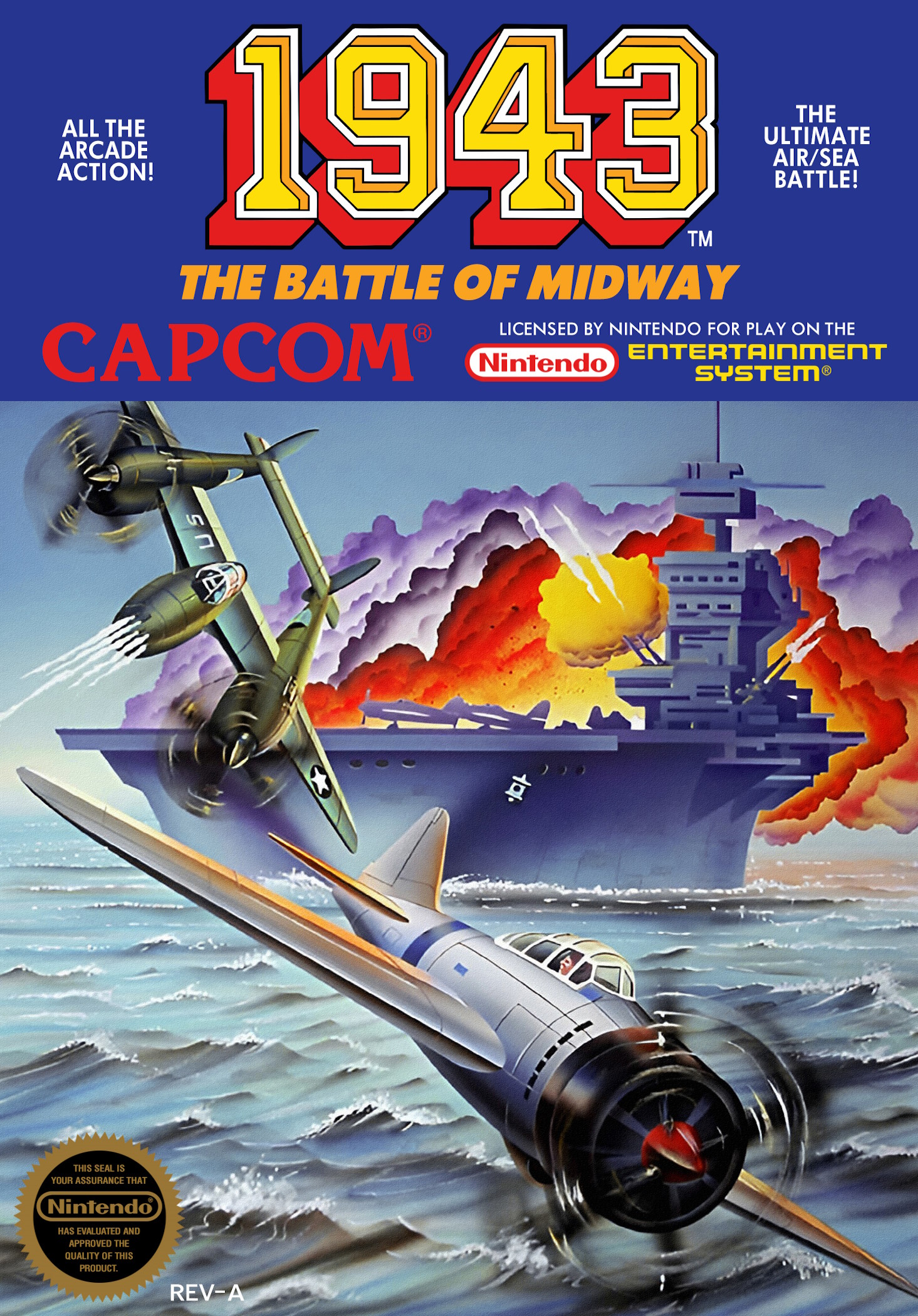 1943: The Battle of Midway [NES]