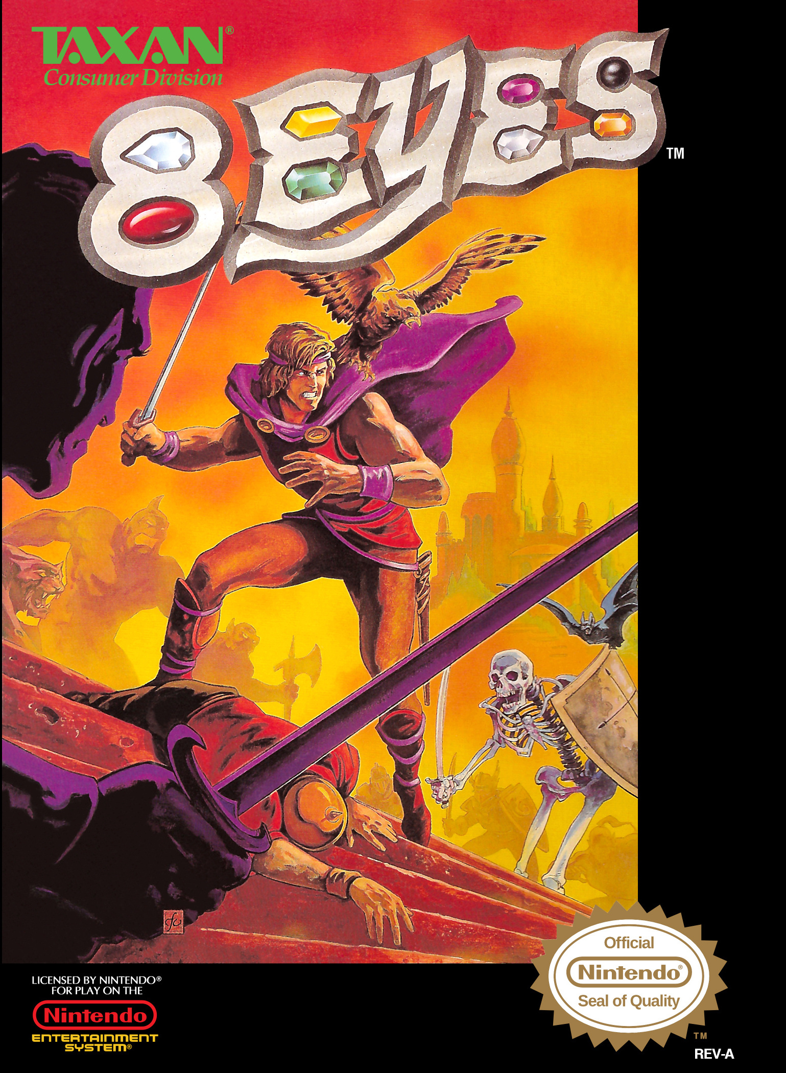 8 Eyes [NES]
