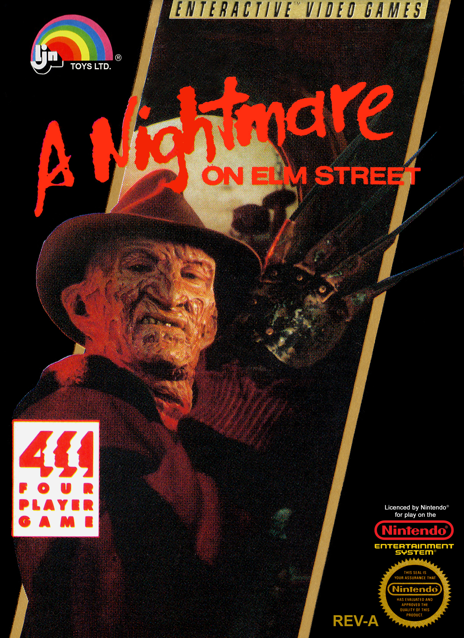 A Nightmare on Elm Street [NES]