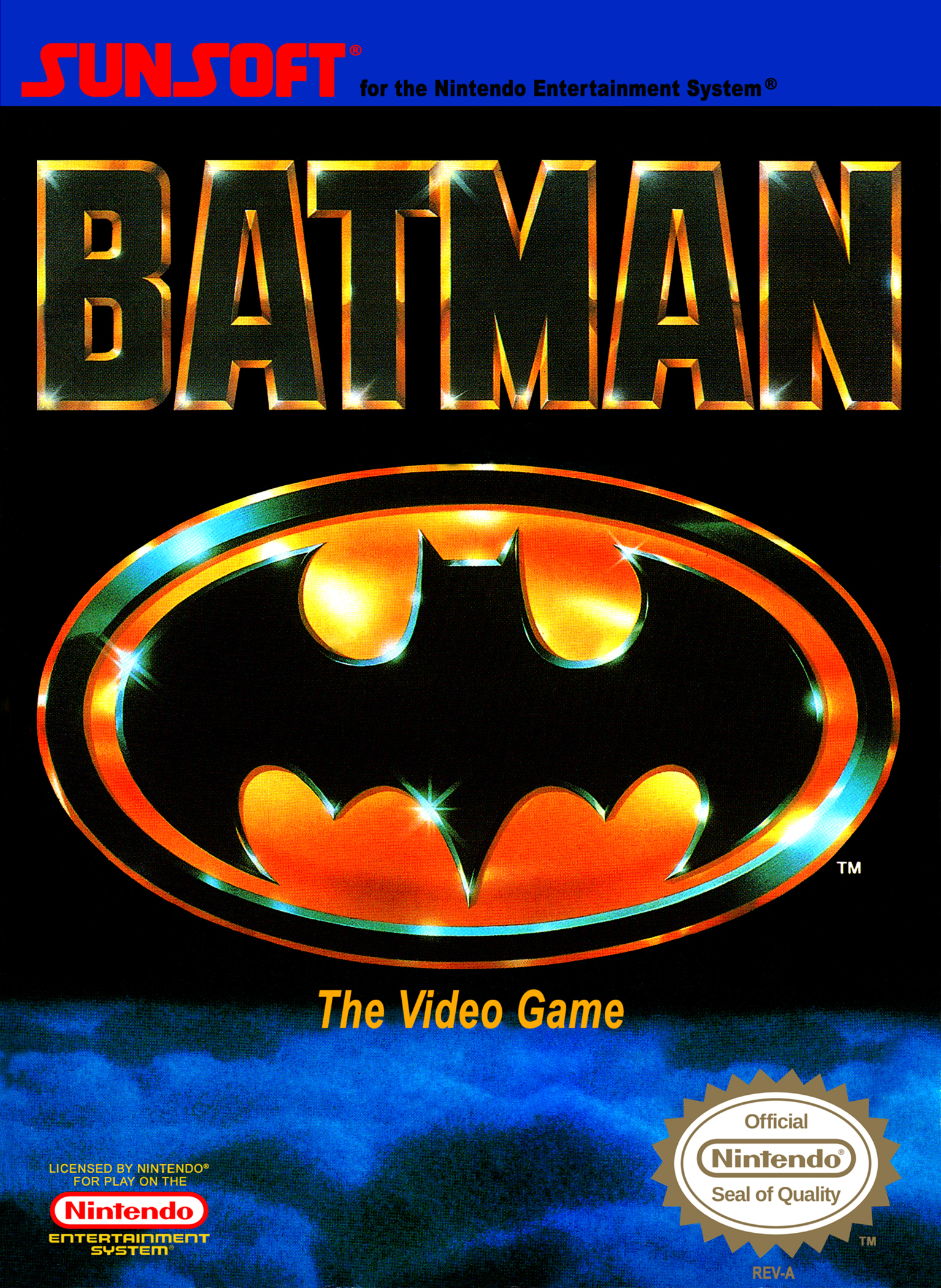Batman: The Video Game [NES]