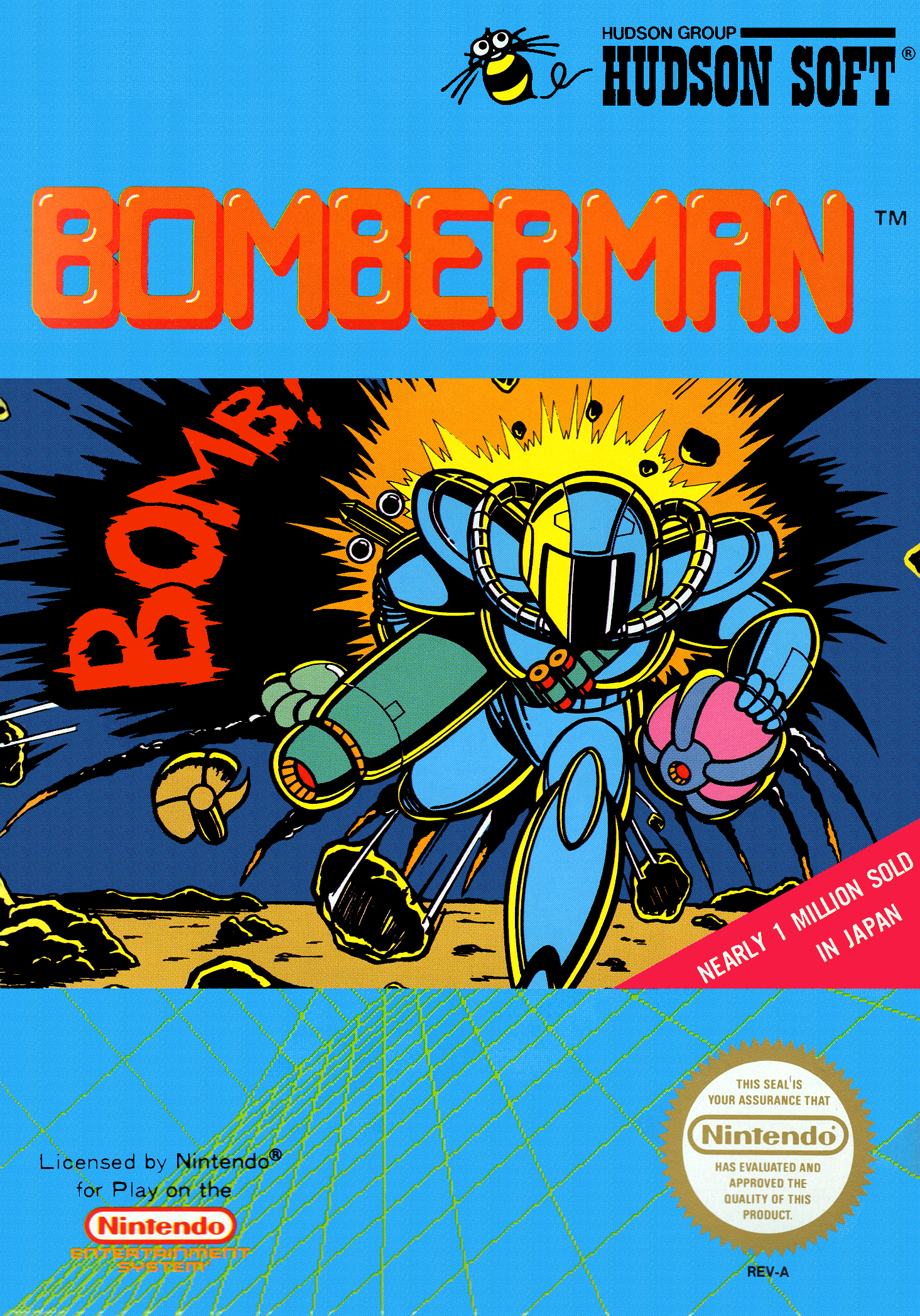 Bomberman [NES]