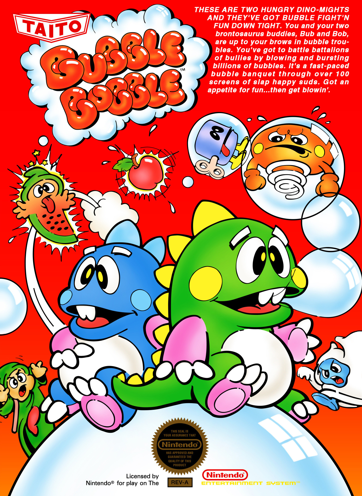 Bubble Bobble [NES]