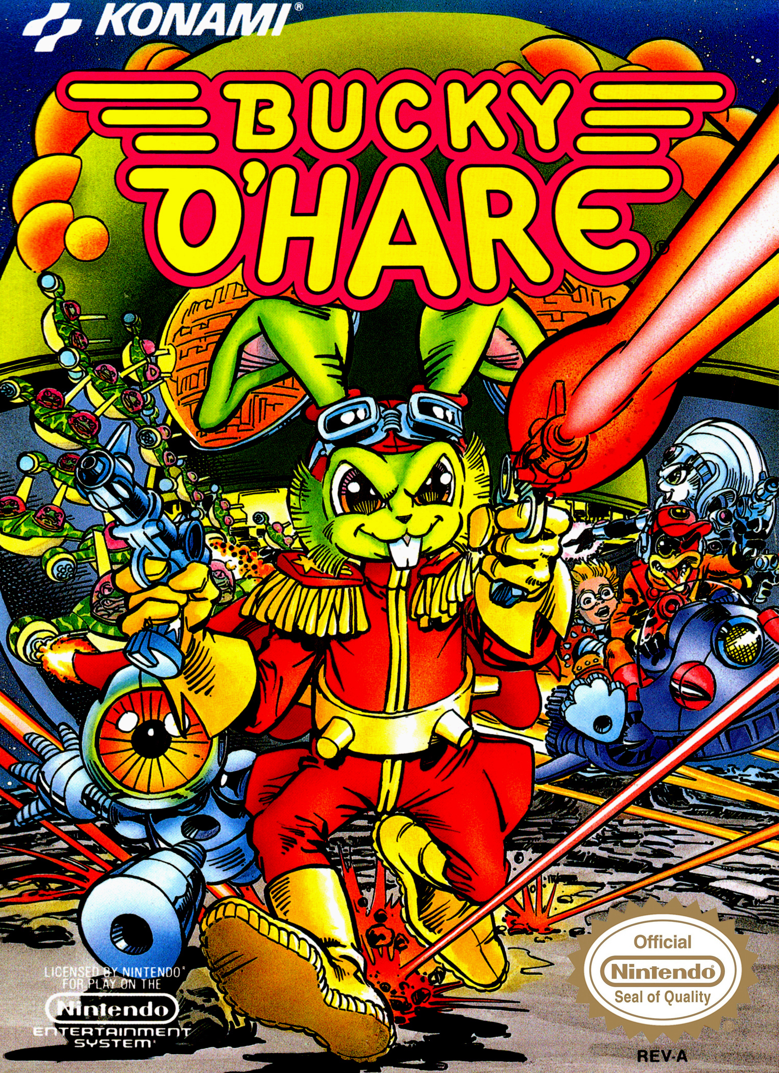 Bucky O’Hare [NES]