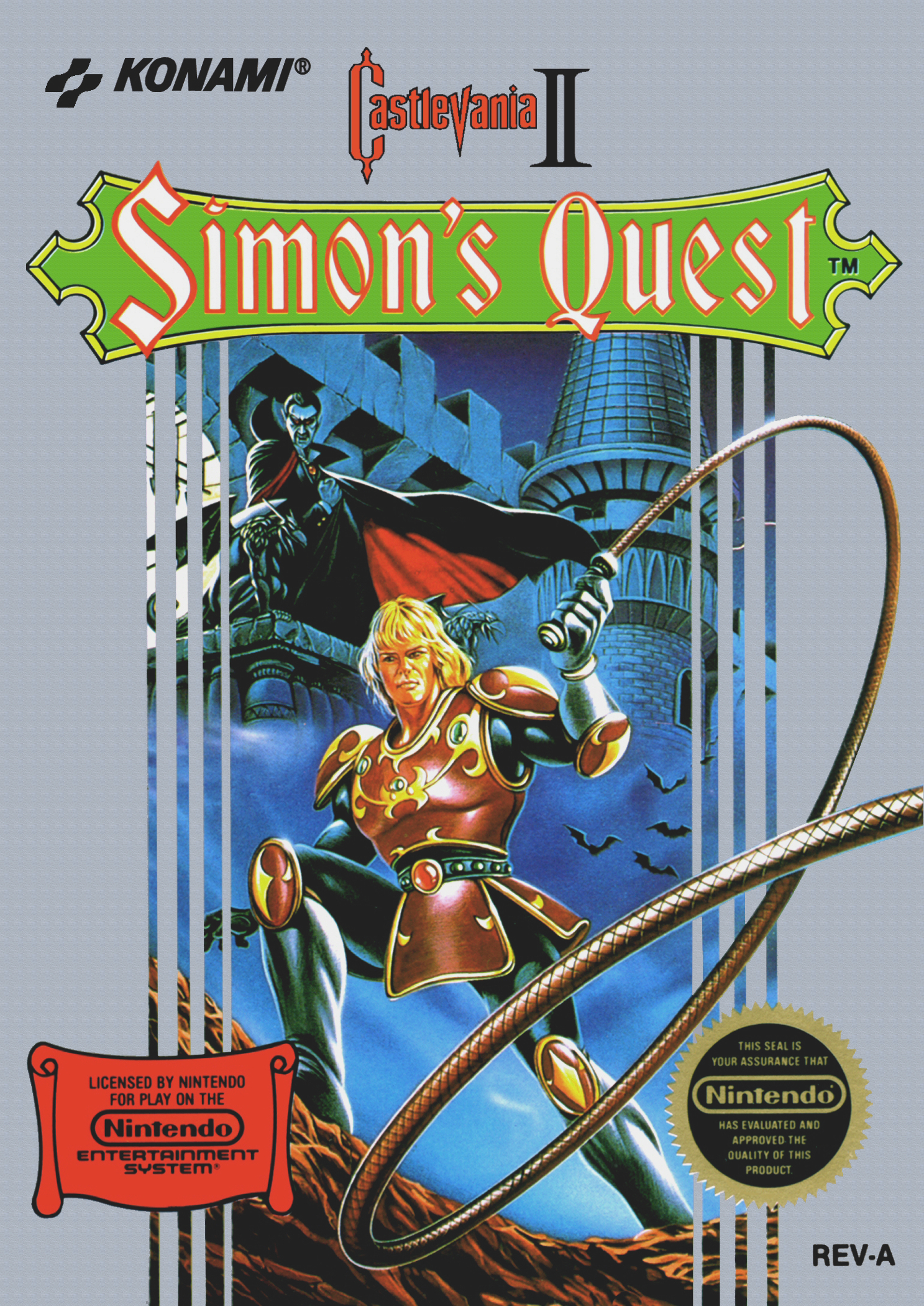 Castlevania II: Simon’s Quest [NES]