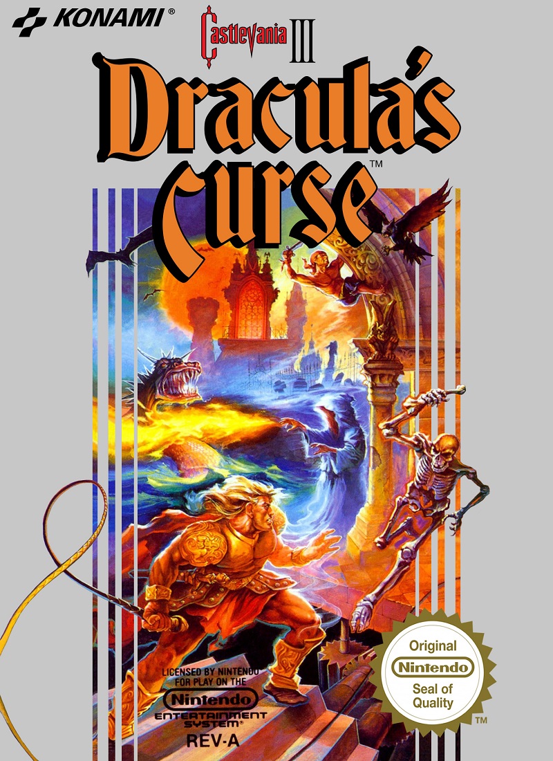 Castlevania III: Dracula’s Curse [NES]