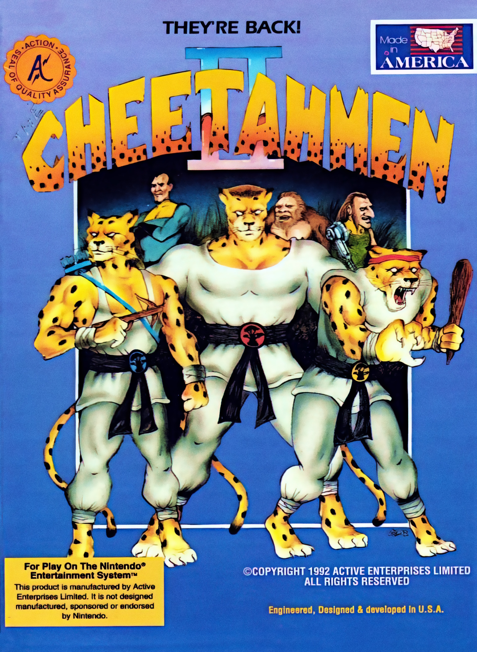 Cheetahmen II [NES]