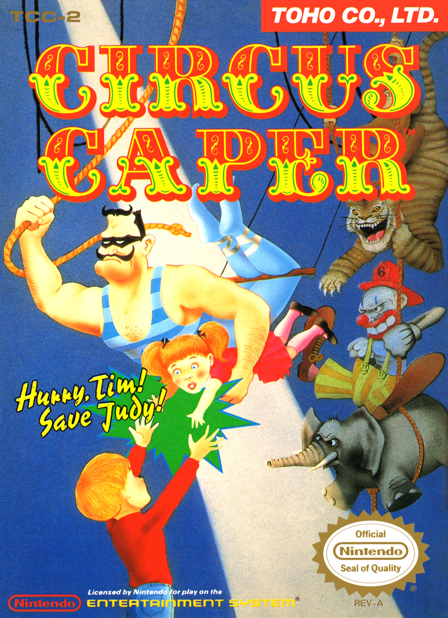 Circus Caper [NES]