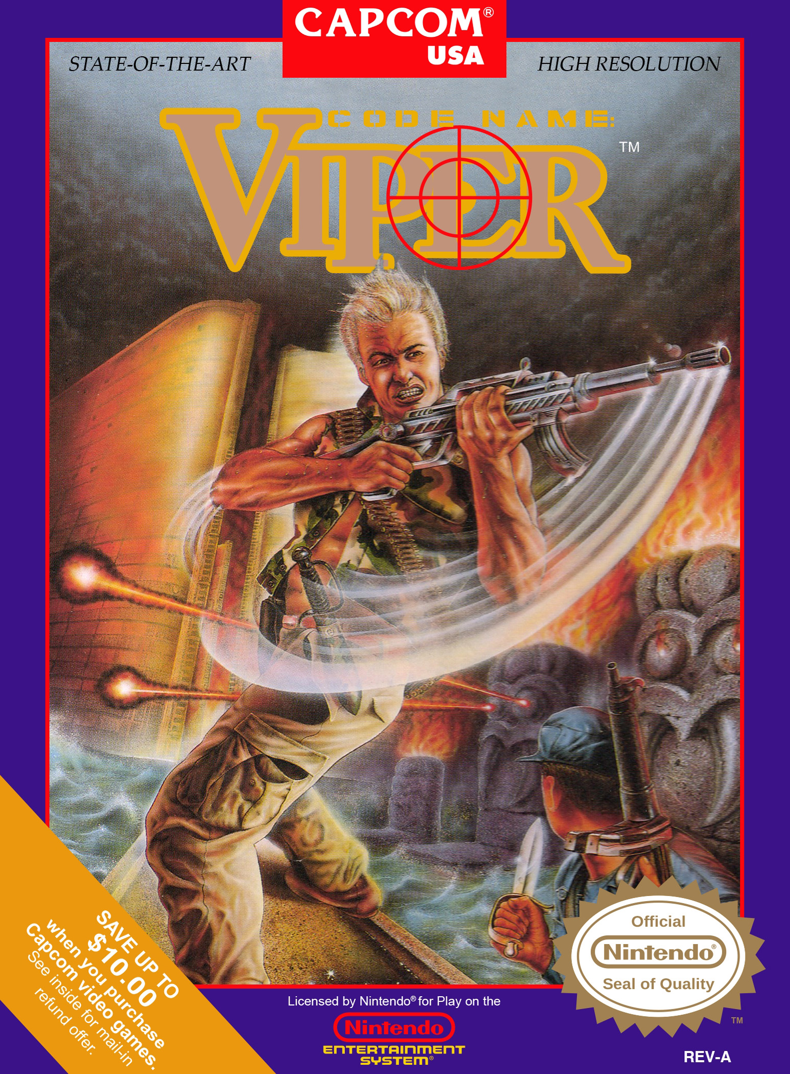 Code Name: Viper [NES]