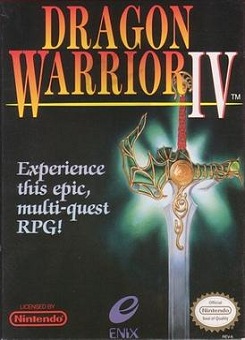 Dragon Quest / Dragon Warrior IV [NES]