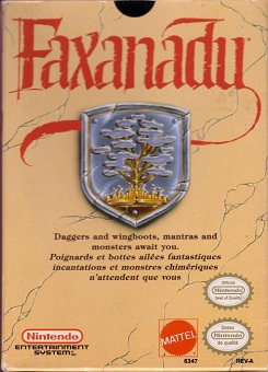 Faxanadu [NES]