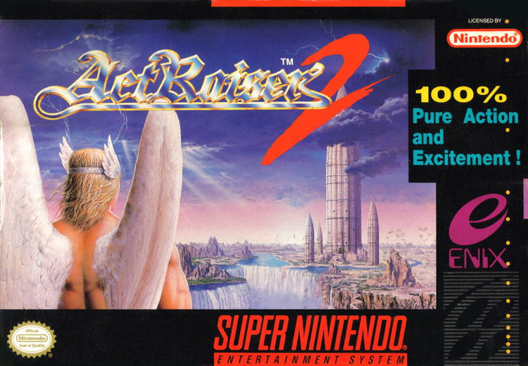 ActRaiser 2 [SNES]