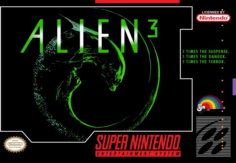 Alien 3 [SNES]