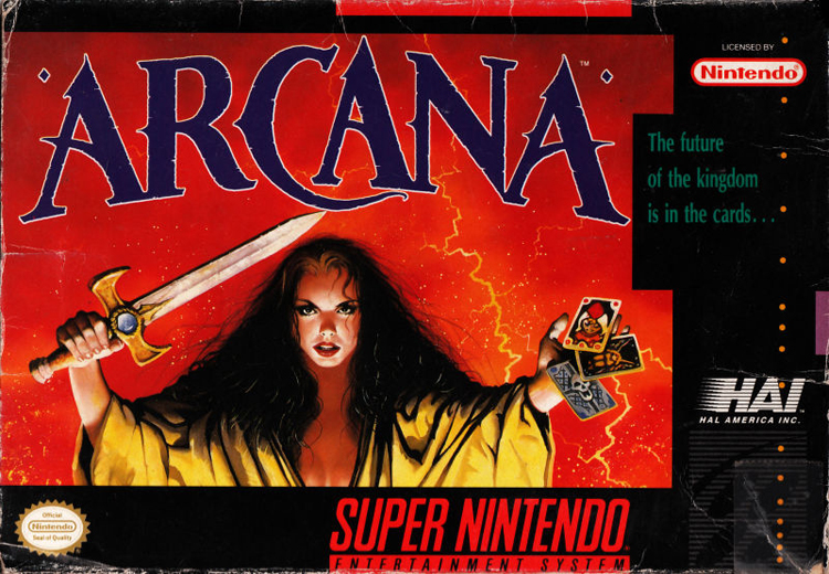 Arcana [SNES]