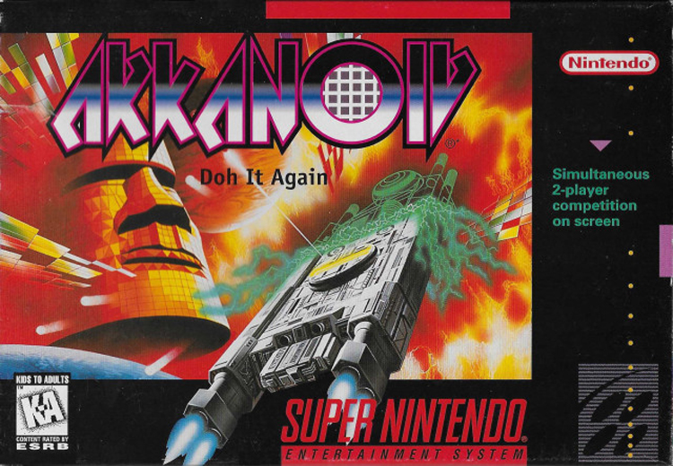 Arkanoid: Doh It Again [SNES]