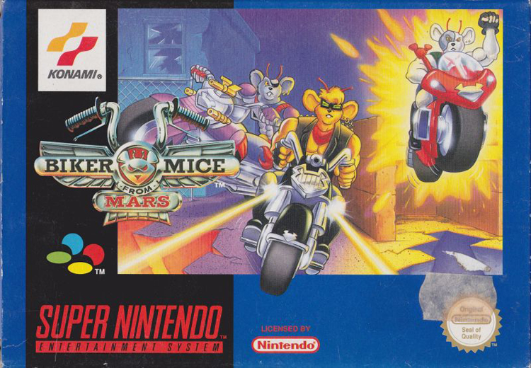 Biker Mice From Mars [SNES]