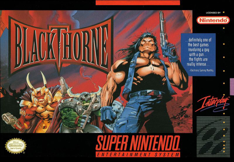 Blackthorne [SNES]