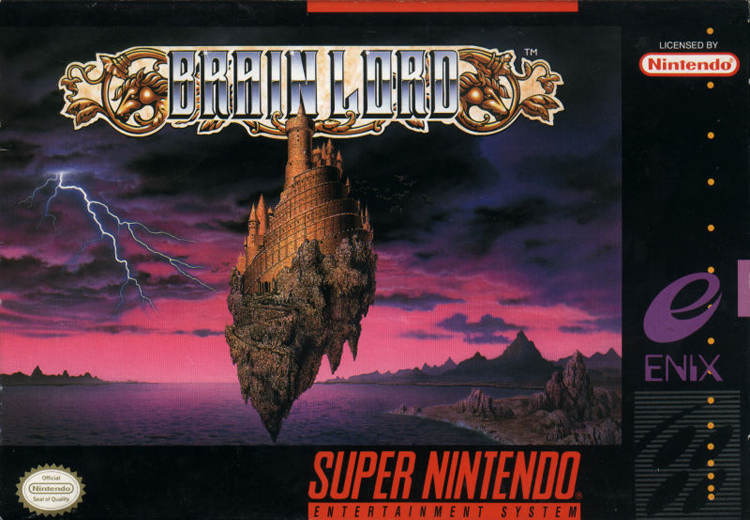 Brain Lord [SNES]