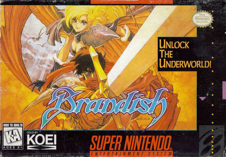Brandish [SNES]
