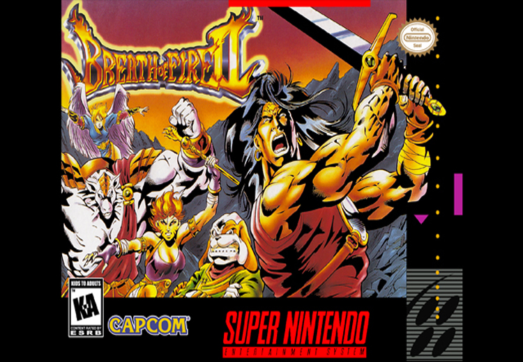 Breath of Fire II: The Fated Child [SNES]