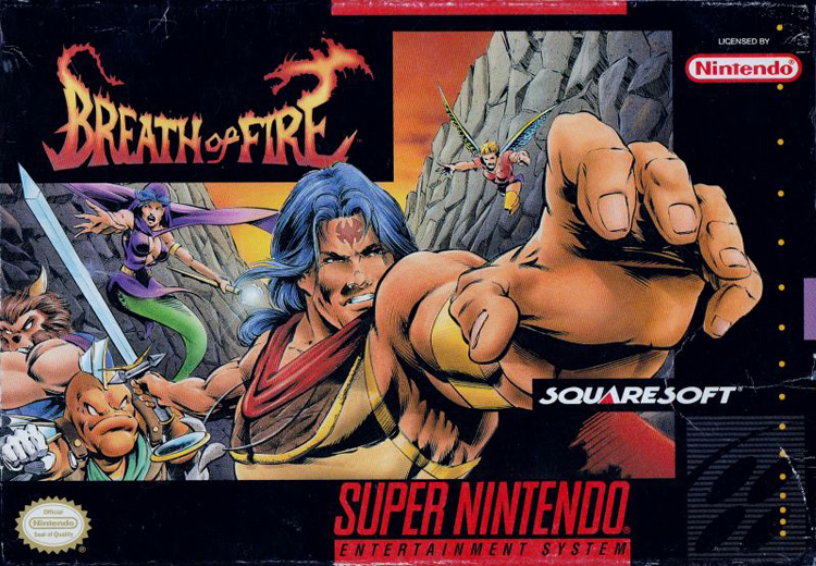 Breath of Fire [SNES]