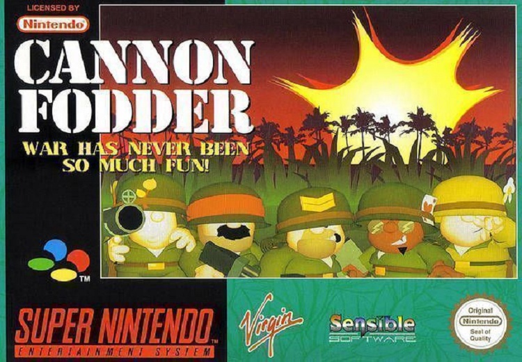 Cannon Fodder [SNES]