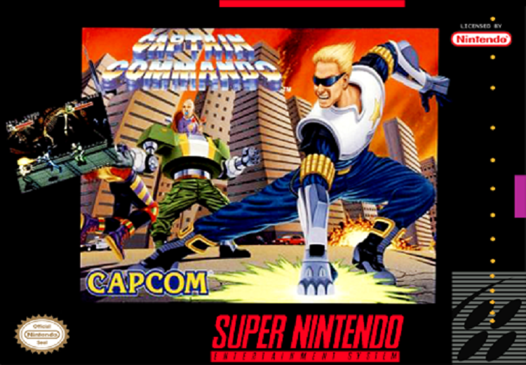 Captain Commando [SNES]