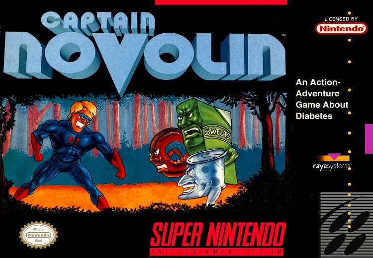 Captain Novolin [SNES]
