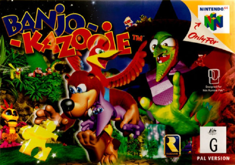 Banjo-Kazooie [N64]