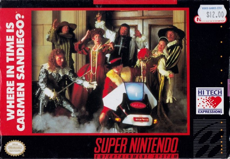 Where in Time is Carmen Sandiego? [SNES]