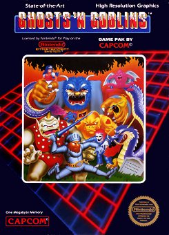 Ghosts ‘n Goblins [NES]