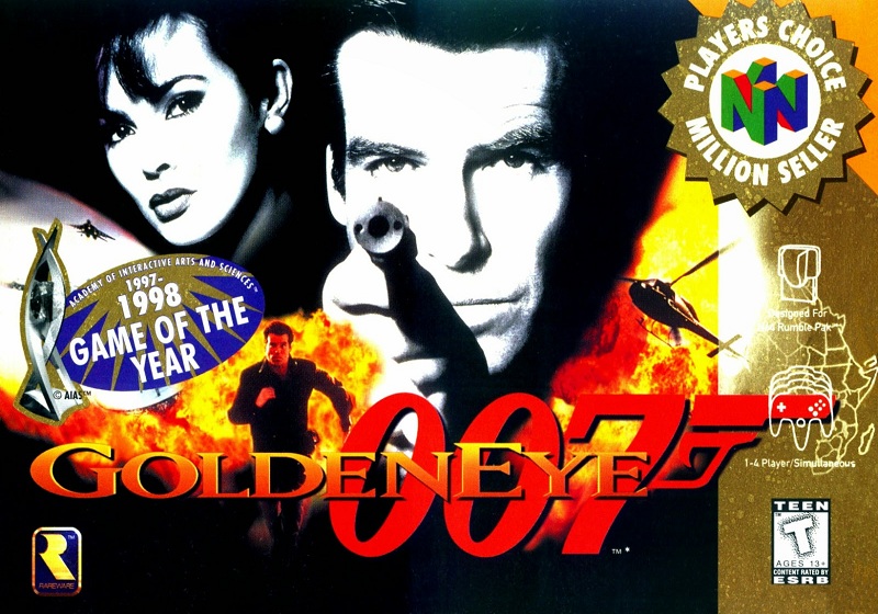 007: GoldenEye [N64]