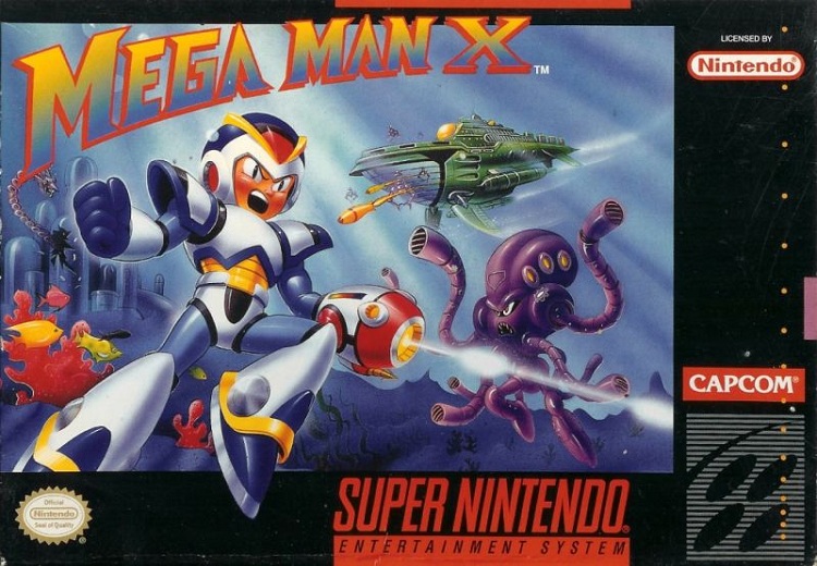 Mega Man X [SNES]