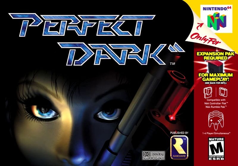 Perfect Dark [N64]