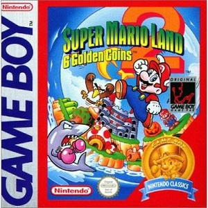 Super Mario Land 2: 6 Golden Coins [GB]