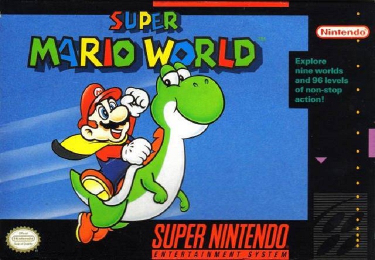 Super Mario World [SNES]
