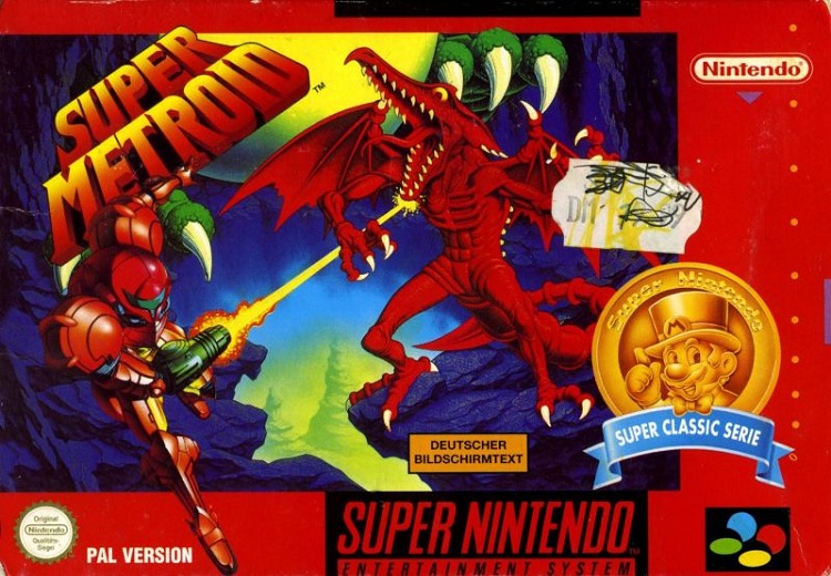 Super Metroid [SNES]