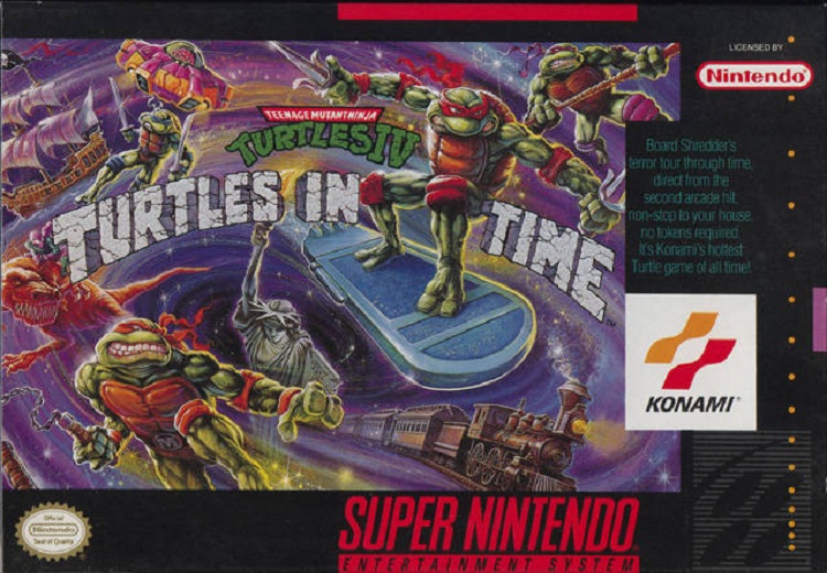 Teenage Mutant Ninja Turtles IV: Turtles in Time [SNES]