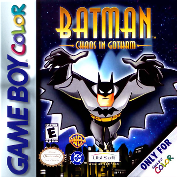 The New Batman Adventures: Chaos in Gotham [GBC]