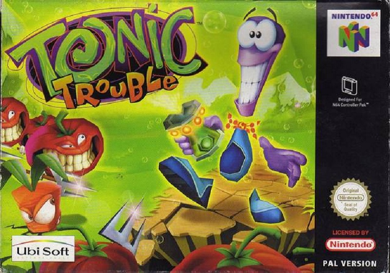 Tonic Trouble [N64]