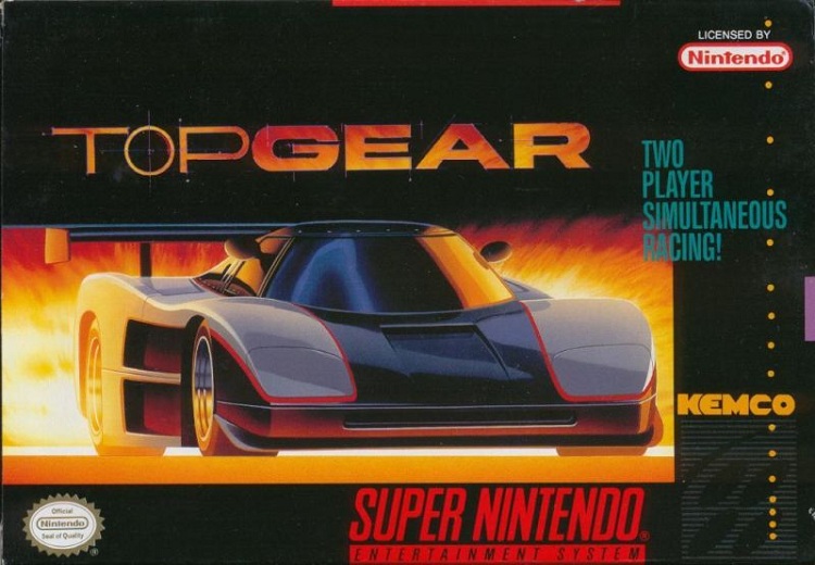 Top Gear [SNES]