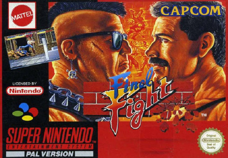 Final Fight [SNES]
