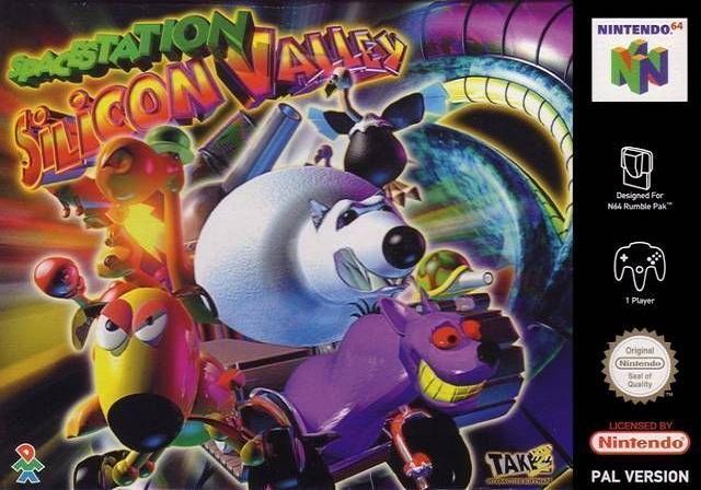 Space Station Silicon Valley [N64]