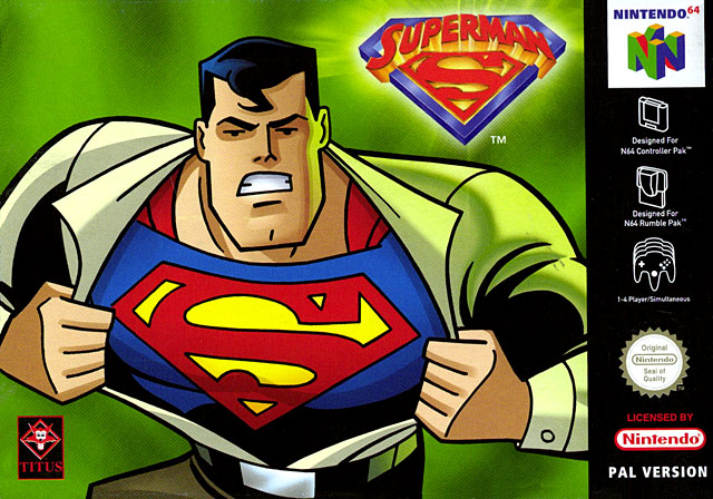 Superman 64 [N64]