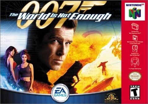007: The World is Not Enough [N64]