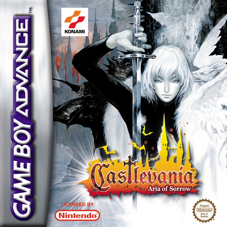 Castlevania: Aria of Sorrow [GBA]