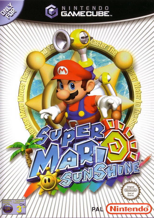 Super Mario Sunshine [NGC]