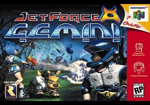 Jet Force Gemini [N64]
