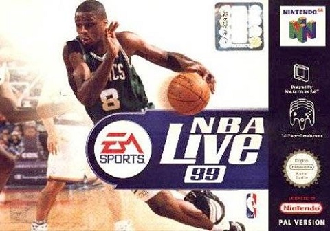 NBA Live 99 [N64]