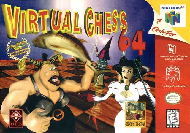 Virtual Chess 64 [N64]
