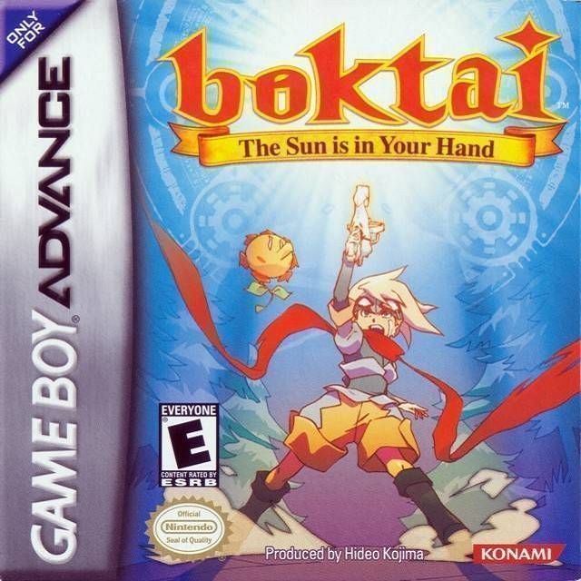 Boktai: The Sun is in Your Hand [GBA]